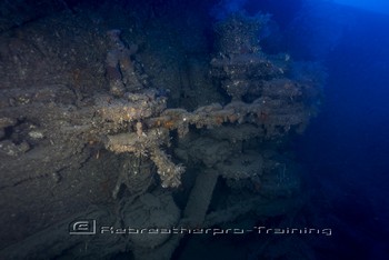 Iron Bottom Sound in Guadalcanal, The Solomons Rebreatherpro-Training