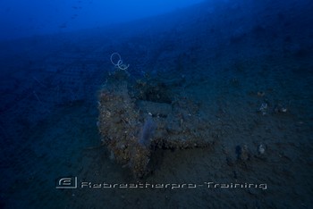 Iron Bottom Sound in Guadalcanal, The Solomons Rebreatherpro-Training