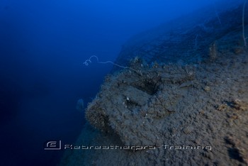 Iron Bottom Sound in Guadalcanal, The Solomons Rebreatherpro-Training