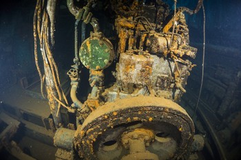 The Karwela wreck in Gozo Rebreatherpro-Training