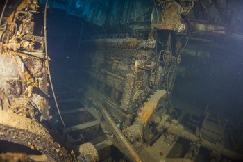 The Karwela wreck in Gozo Rebreatherpro-Training