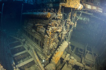 The Karwela wreck in Gozo Rebreatherpro-Training