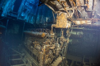 The Karwela wreck in Gozo Rebreatherpro-Training