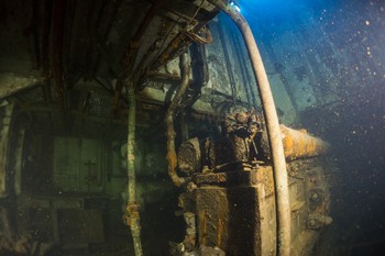 The Karwela wreck in Gozo Rebreatherpro-Training