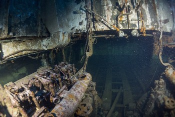 The Karwela wreck in Gozo Rebreatherpro-Training