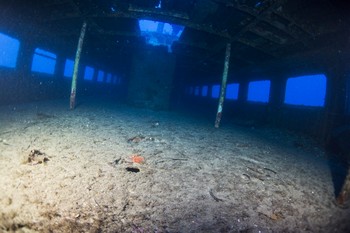 The Karwela wreck in Gozo Rebreatherpro-Training