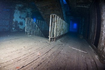 The Karwela wreck in Gozo Rebreatherpro-Training