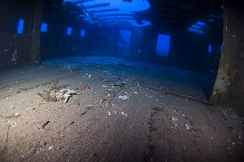 The Karwela wreck in Gozo Rebreatherpro-Training