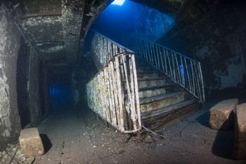 The Karwela wreck in Gozo Rebreatherpro-Training