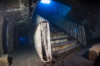 The Karwela wreck in Gozo Rebreatherpro-Training