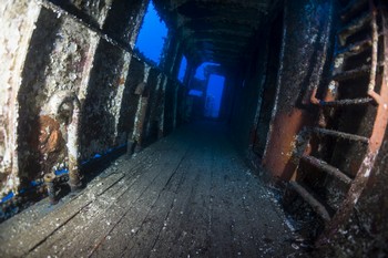 The Karwela wreck in Gozo Rebreatherpro-Training