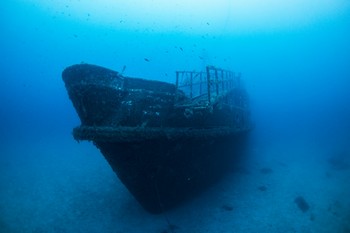 The Karwela wreck in Gozo Rebreatherpro-Training