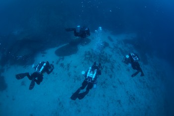 The Karwela wreck in Gozo Rebreatherpro-Training