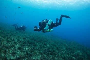 The Karwela wreck in Gozo Rebreatherpro-Training