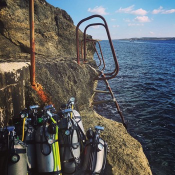 The Karwela wreck in Gozo Rebreatherpro-Training