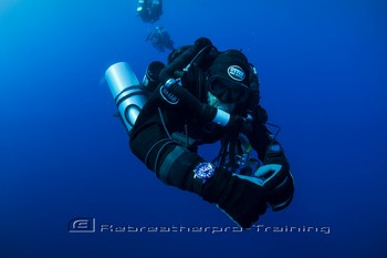 Dr Timmy Gambin Senior Lecturer in Maritime Archaeology Rebreatherpro-Training