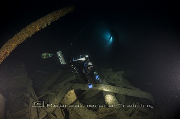 TDI CCR Full Cave Course in Lot France Rebreatherpro-Training
