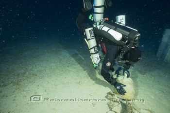 Phoenician Shipwreck Project in Gozo 2017 Rebreatherpro-Training