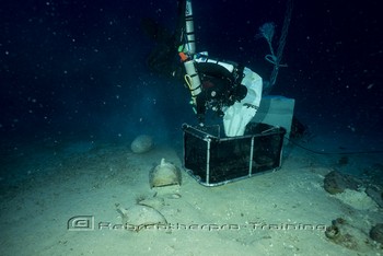 Phoenician Shipwreck Project in Gozo 2017 Rebreatherpro-Training