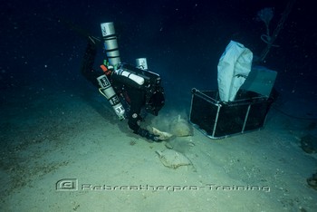 Phoenician Shipwreck Project in Gozo 2017 Rebreatherpro-Training