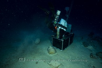 Phoenician Shipwreck Project in Gozo 2017 Rebreatherpro-Training