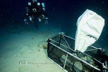 Phoenician Shipwreck Project in Gozo 2017 Rebreatherpro-Training