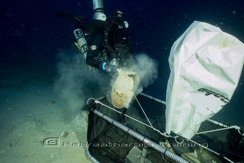 Phoenician Shipwreck Project in Gozo 2017 Rebreatherpro-Training