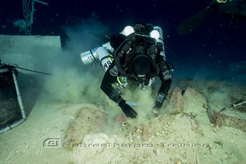 Phoenician Shipwreck Project in Gozo 2017 Rebreatherpro-Training
