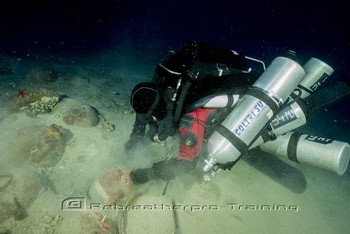 Phoenician Shipwreck Project in Gozo 2017 Rebreatherpro-Training