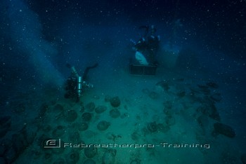 Phoenician Shipwreck Project in Gozo 2017 Rebreatherpro-Training