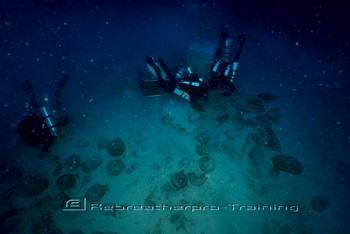 Phoenician Shipwreck Project in Gozo 2017 Rebreatherpro-Training