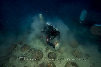 Phoenician Shipwreck Project in Gozo 2017 Rebreatherpro-Training