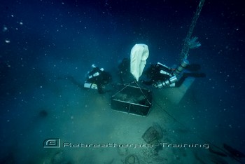 Phoenician Shipwreck Project in Gozo 2017 Rebreatherpro-Training