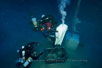 Phoenician Shipwreck Project in Gozo 2017 Rebreatherpro-Training