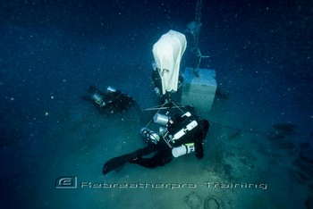 Phoenician Shipwreck Project in Gozo 2017 Rebreatherpro-Training