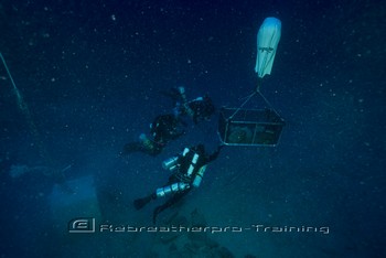 Phoenician Shipwreck Project in Gozo 2017 Rebreatherpro-Training