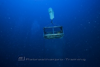 Phoenician Shipwreck Project in Gozo 2017 Rebreatherpro-Training