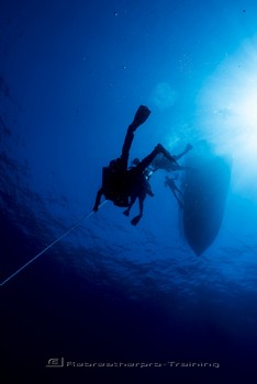 Phoenician Shipwreck Project in Gozo 2017 Rebreatherpro-Training