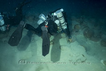 Phoenician Shipwreck Project in Gozo 2017 Rebreatherpro-Training