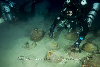 Phoenician Shipwreck Project in Gozo 2017 Rebreatherpro-Training