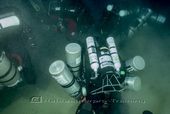 Phoenician Shipwreck Project in Gozo 2017 Rebreatherpro-Training