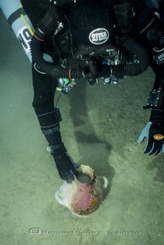 Phoenician Shipwreck Project in Gozo 2017 Rebreatherpro-Training