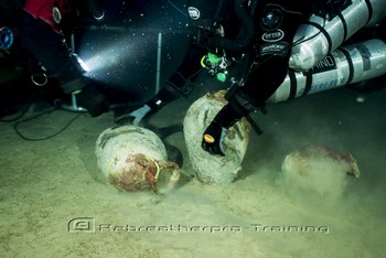 Phoenician Shipwreck Project in Gozo 2017 Rebreatherpro-Training