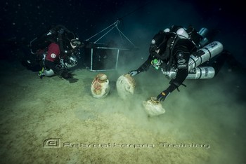 Phoenician Shipwreck Project in Gozo 2017 Rebreatherpro-Training