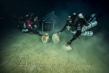 Phoenician Shipwreck Project in Gozo 2018 Rebreatherpro-Training