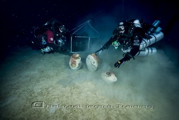 Phoenician Shipwreck Project in Gozo 2017 Rebreatherpro-Training