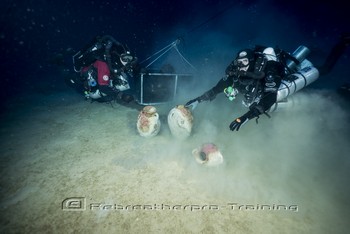 Phoenician Shipwreck Project in Gozo 2017 Rebreatherpro-Training