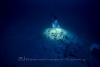 Phoenician Shipwreck Project in Gozo 2017 Rebreatherpro-Training