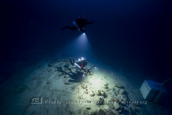 Phoenician Shipwreck Project in Gozo 2017 Rebreatherpro-Training