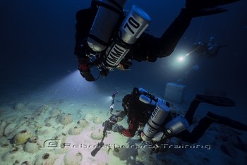 Phoenician Shipwreck Project in Gozo 2017 Rebreatherpro-Training